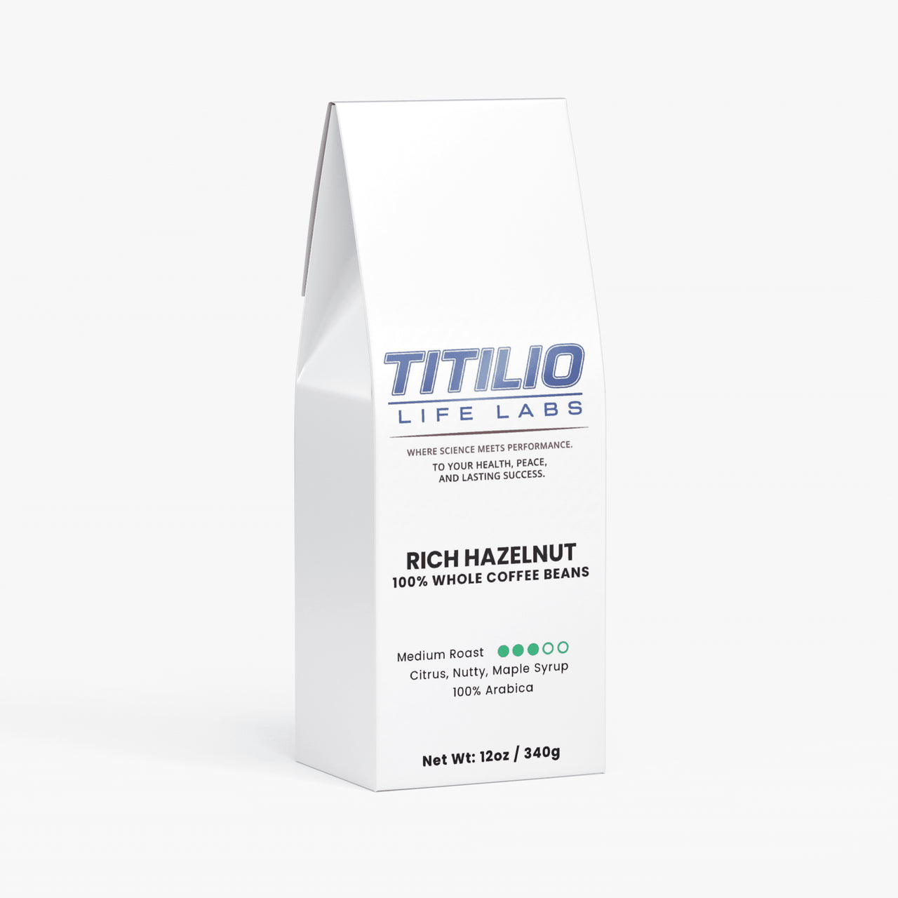 Rich Hazelnut Coffee Vital Nutra (Medium Roast) - Titilio Life Labs - Titilio.com