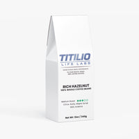 Rich Hazelnut Coffee Vital Nutra (Medium Roast) - Titilio Life Labs - Titilio.com