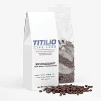 Rich Hazelnut Coffee Vital Nutra (Medium Roast) - Titilio Life Labs - Titilio.com