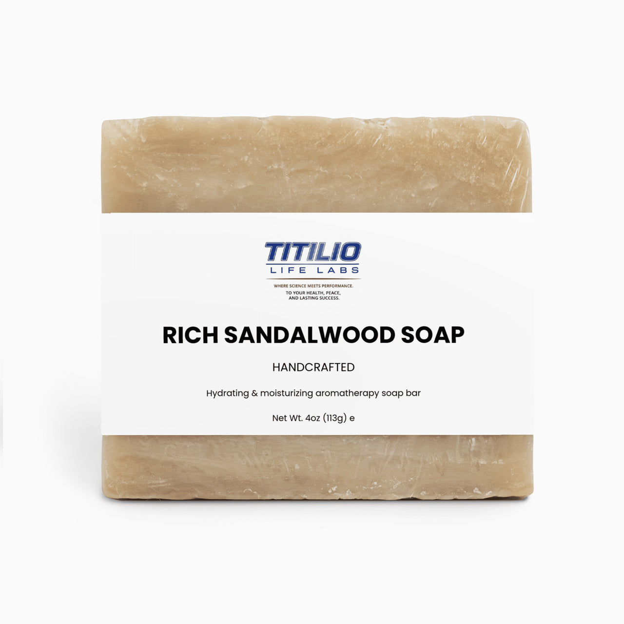 Rich Sandalwood Soap Vital Nutra - Titilio Life Labs - Titilio.com