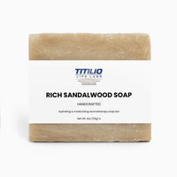 Rich Sandalwood Soap Vital Nutra - Titilio Life Labs - Titilio.com