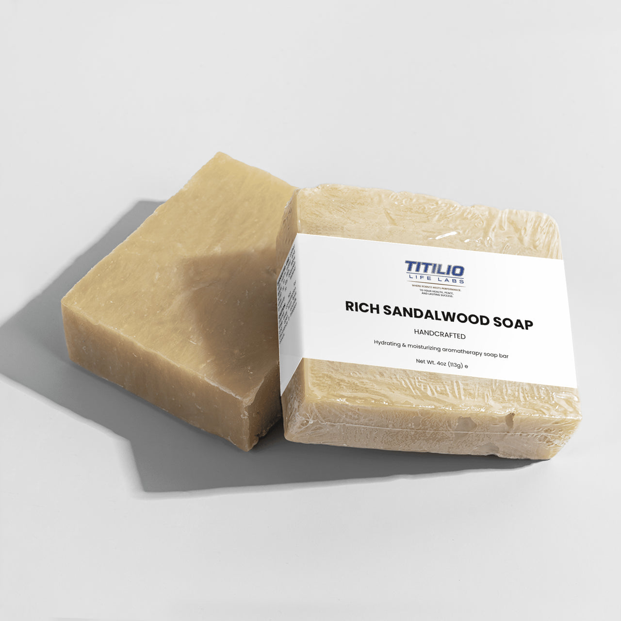 Rich Sandalwood Soap Vital Nutra - Titilio Life Labs - Titilio.com