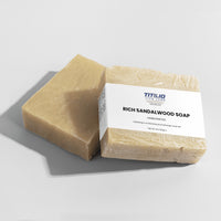 Rich Sandalwood Soap Vital Nutra - Titilio Life Labs - Titilio.com