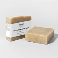 Rich Sandalwood Soap Vital Nutra - Titilio Life Labs - Titilio.com