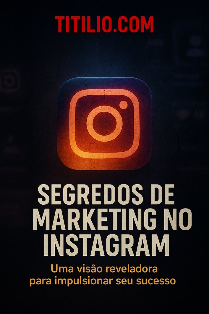 E-book: Segredos de Marketing no Instagram