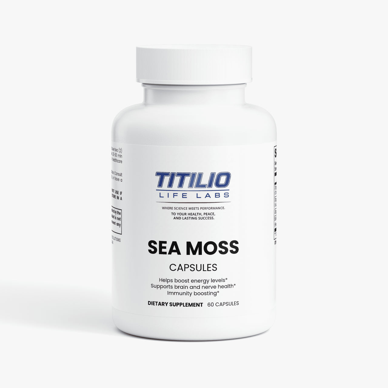 Sea Moss Vital Nutra - Titilio Life Labs - Titilio.com