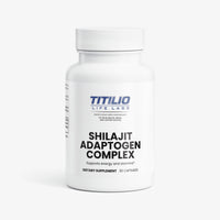 Shilajit Adaptogen Complex Vital Nutra - Titilio Life Labs - Titilio.com