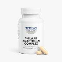 Shilajit Adaptogen Complex Vital Nutra - Titilio Life Labs - Titilio.com