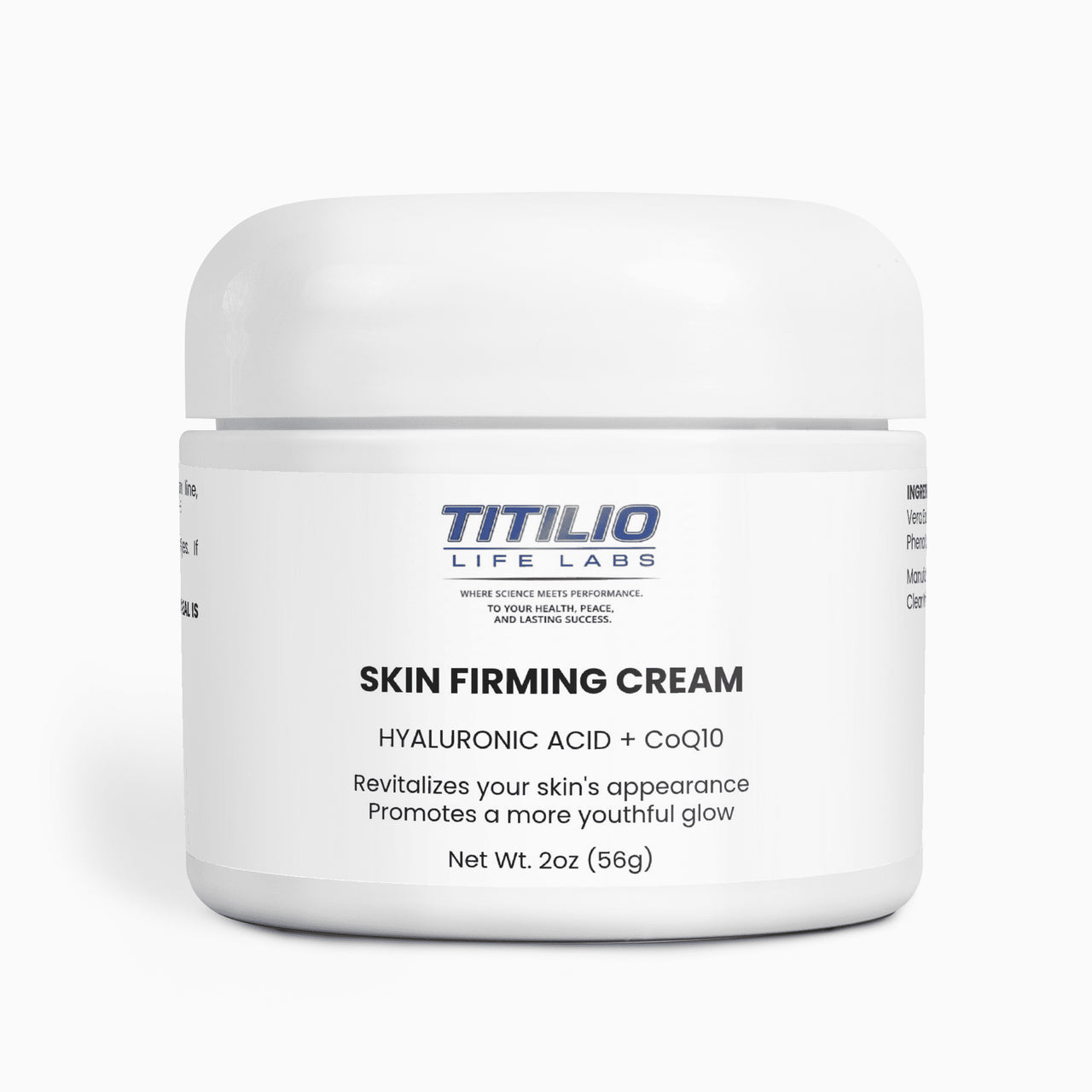 Skin Firming Cream Vital Nutra - Titilio Life Labs. - Titilio.com