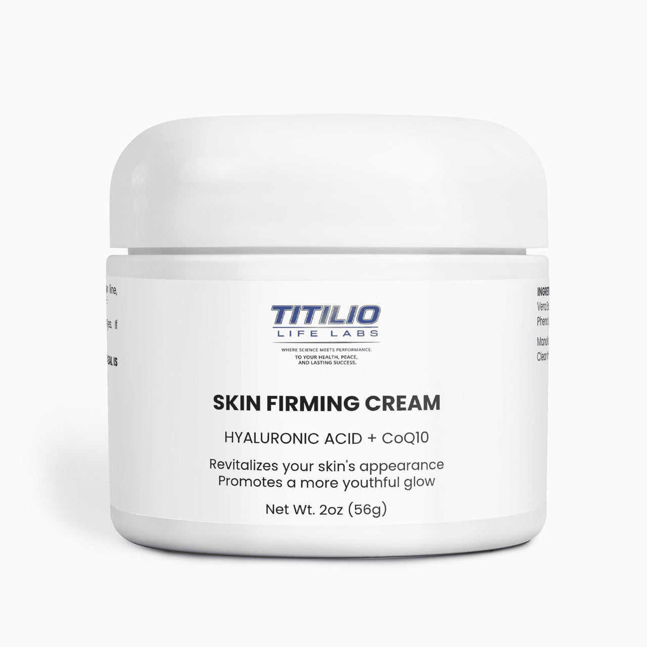 Skin Firming Cream Vital Nutra - Titilio Life Labs - Titilio.com