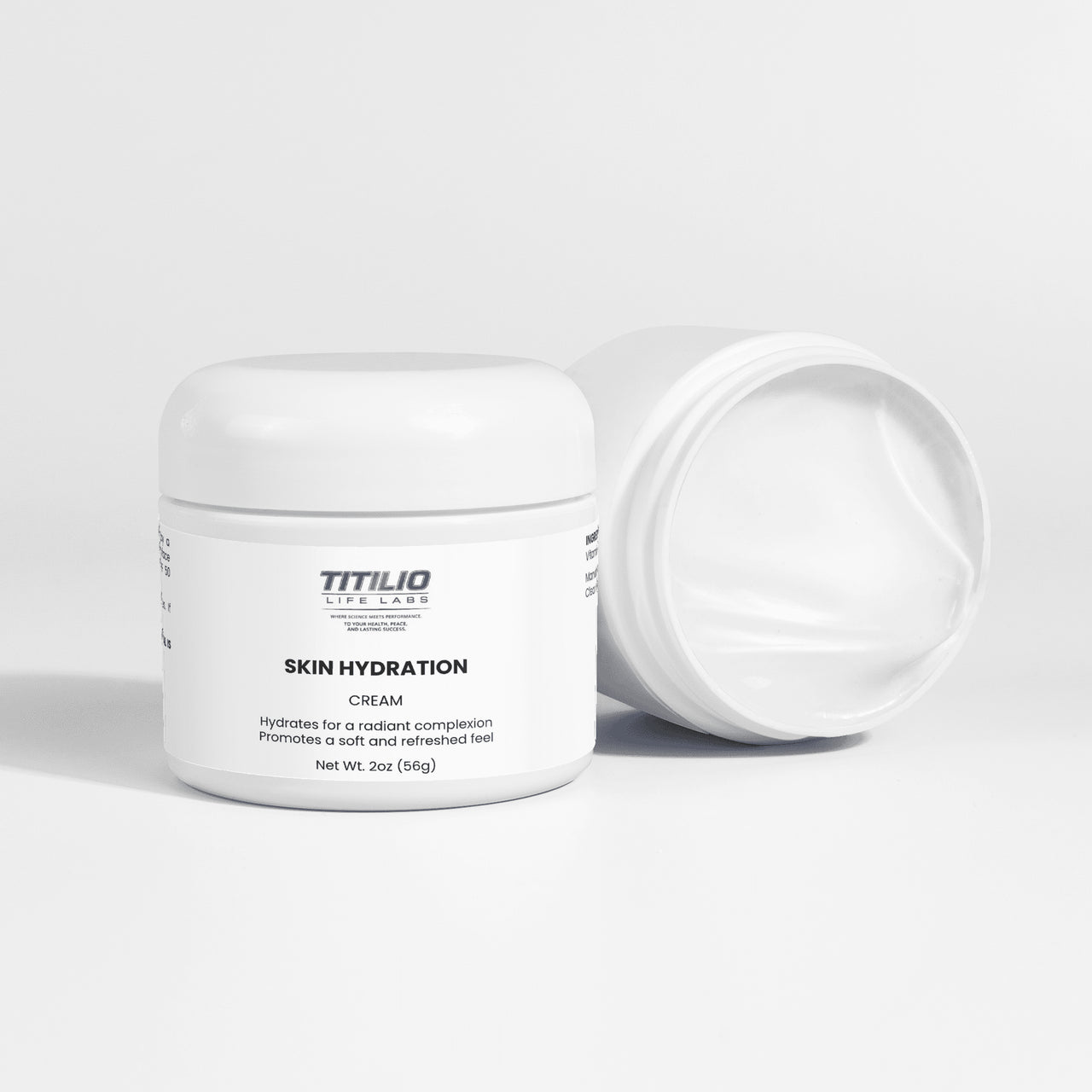 Skin Hydration Cream Vital Nutra - Titilio Life Labs - Titilio.com