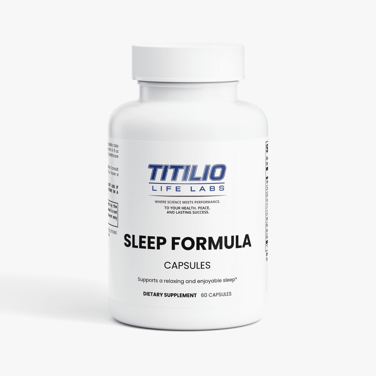 Sleep Formula Vital Nutra - Titilio Life Labs - Titilio.com