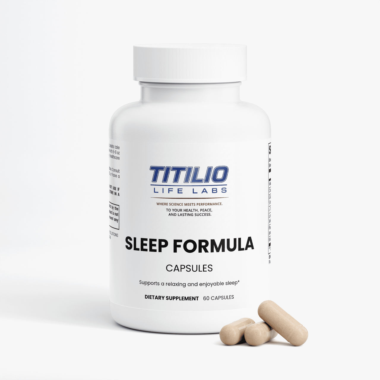 Sleep Formula Vital Nutra - Titilio Life Labs - Titilio.com