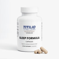 Sleep Formula Vital Nutra - Titilio Life Labs - Titilio.com