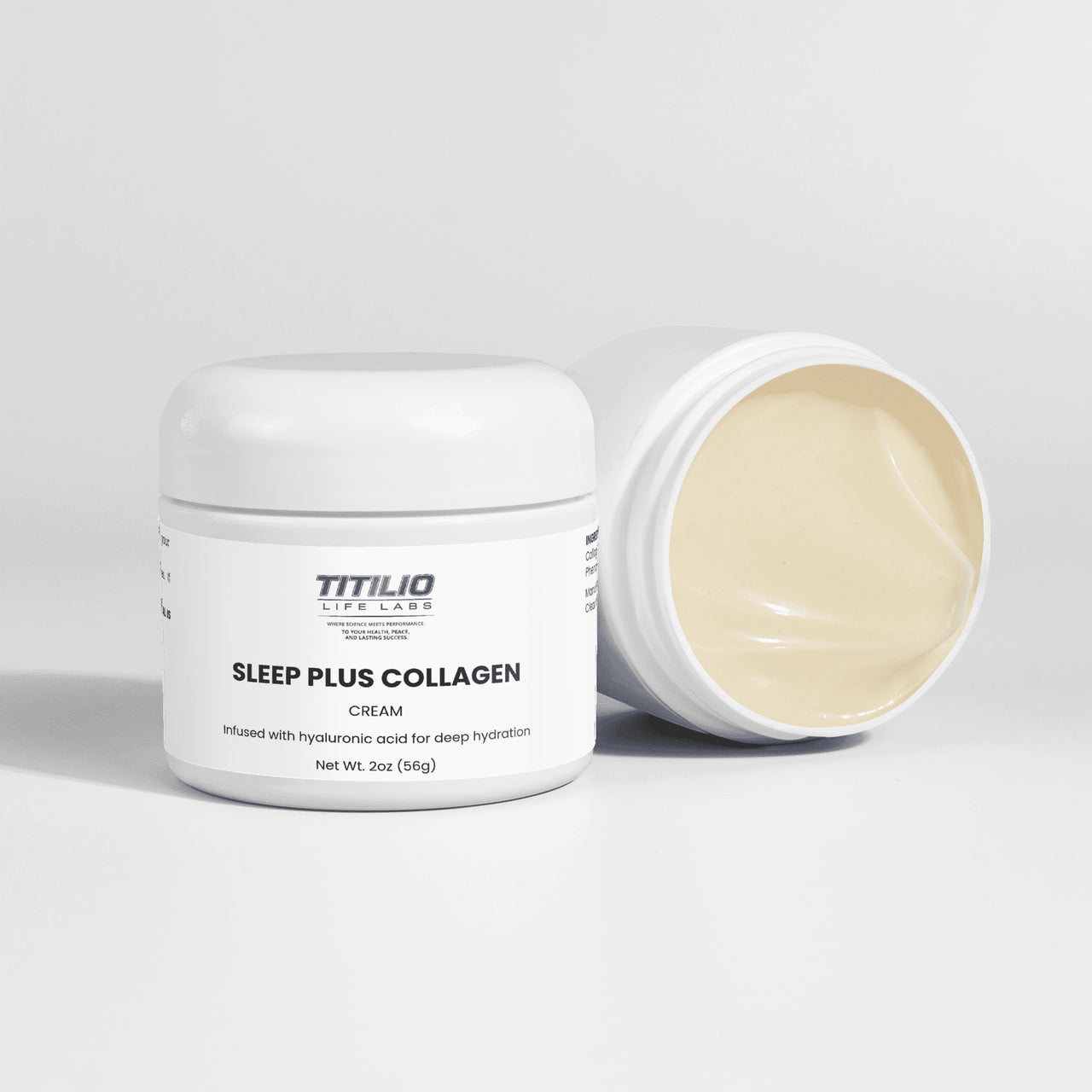 Sleep Plus Collagen Cream Vital Nutra - Titilio Life Labs - Titilio.com