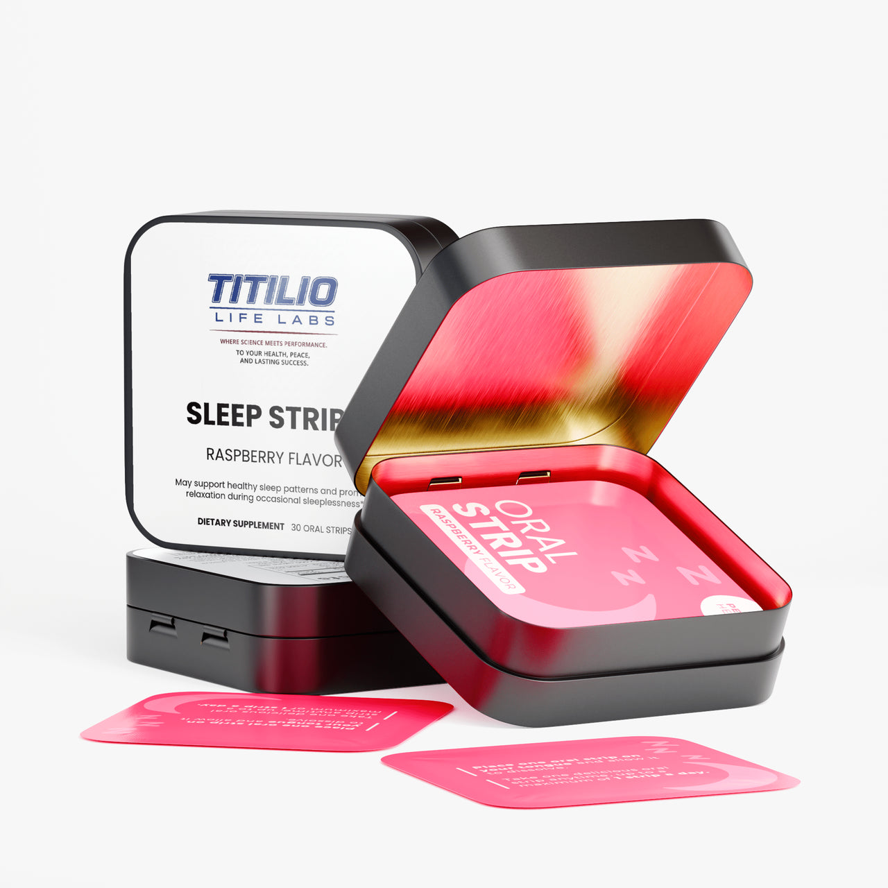 Sleep Strips Vital Nutra - Titilio Life Labs - Titilio.com