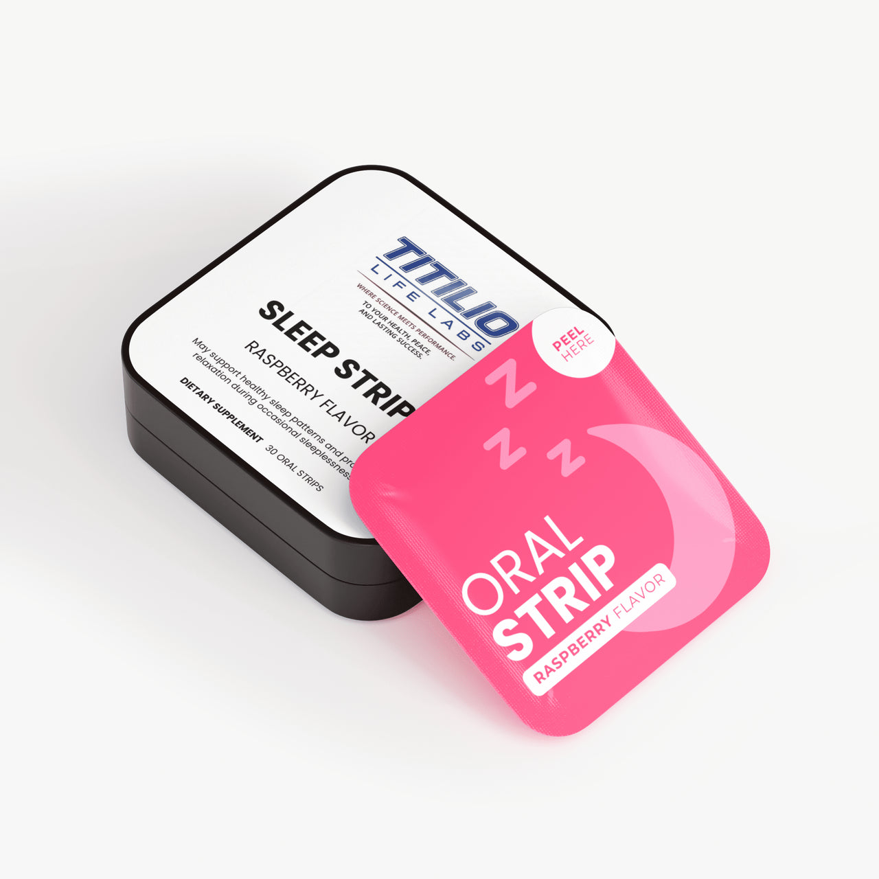 Sleep Strips Vital Nutra - Titilio Life Labs - Titilio.com