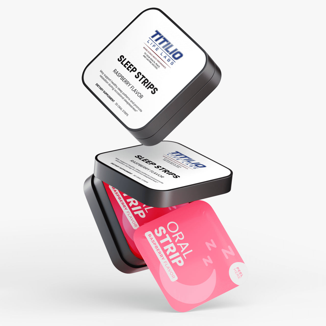 Sleep Strips Vital Nutra - Titilio Life Labs - Titilio.com