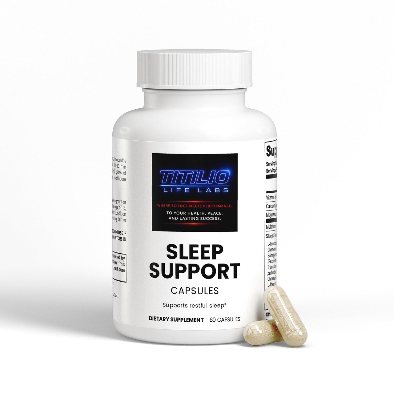 Sleep Support - Titilio.com