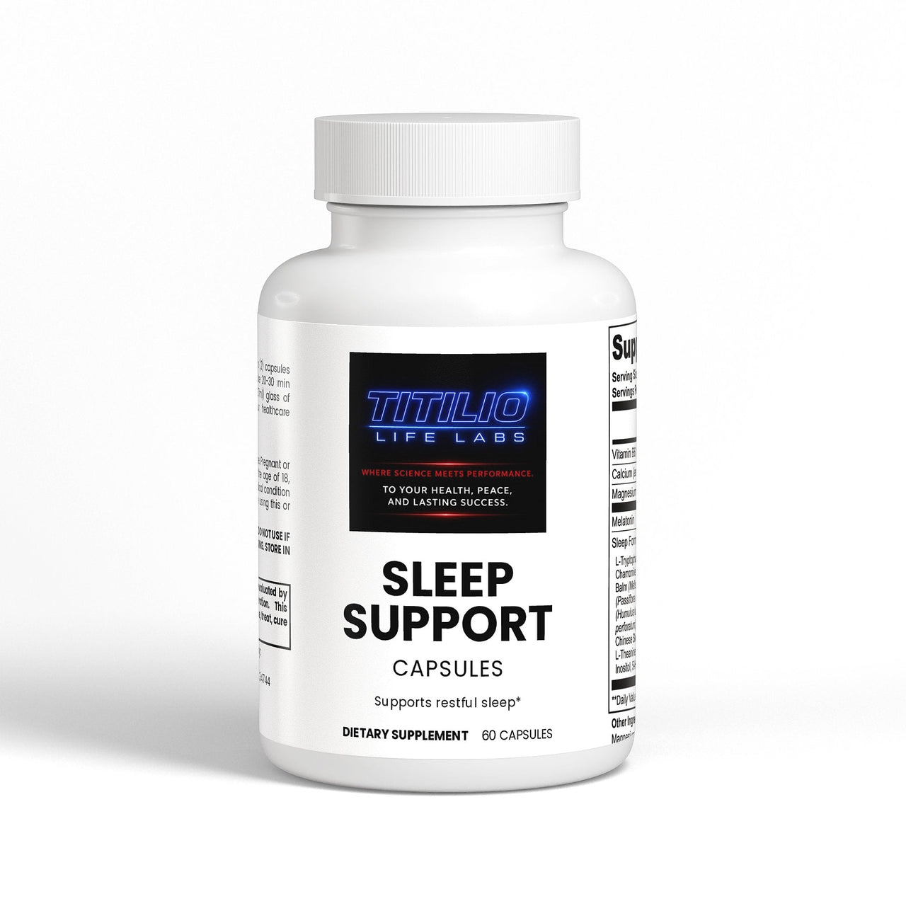 Sleep Support - Titilio.com