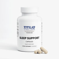 Sleep Support Vital Nutra - Titilio Life Labs - Titilio.com