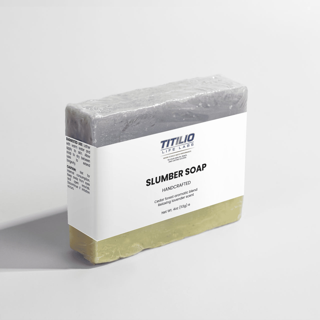 Slumber Soap Vital Nutra - Titilio Life Labs - Titilio.com