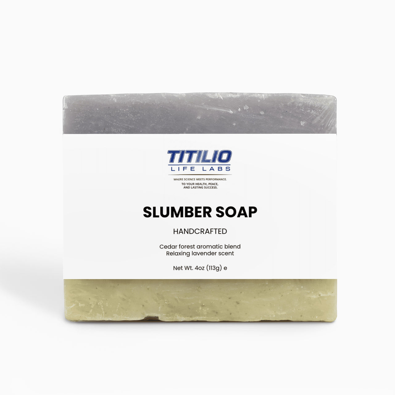 Slumber Soap Vital Nutra - Titilio Life Labs - Titilio.com