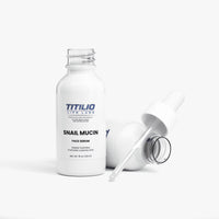 Snail Mucin Face Serum Vital Nutra - Titilio Life Labs - Titilio.com