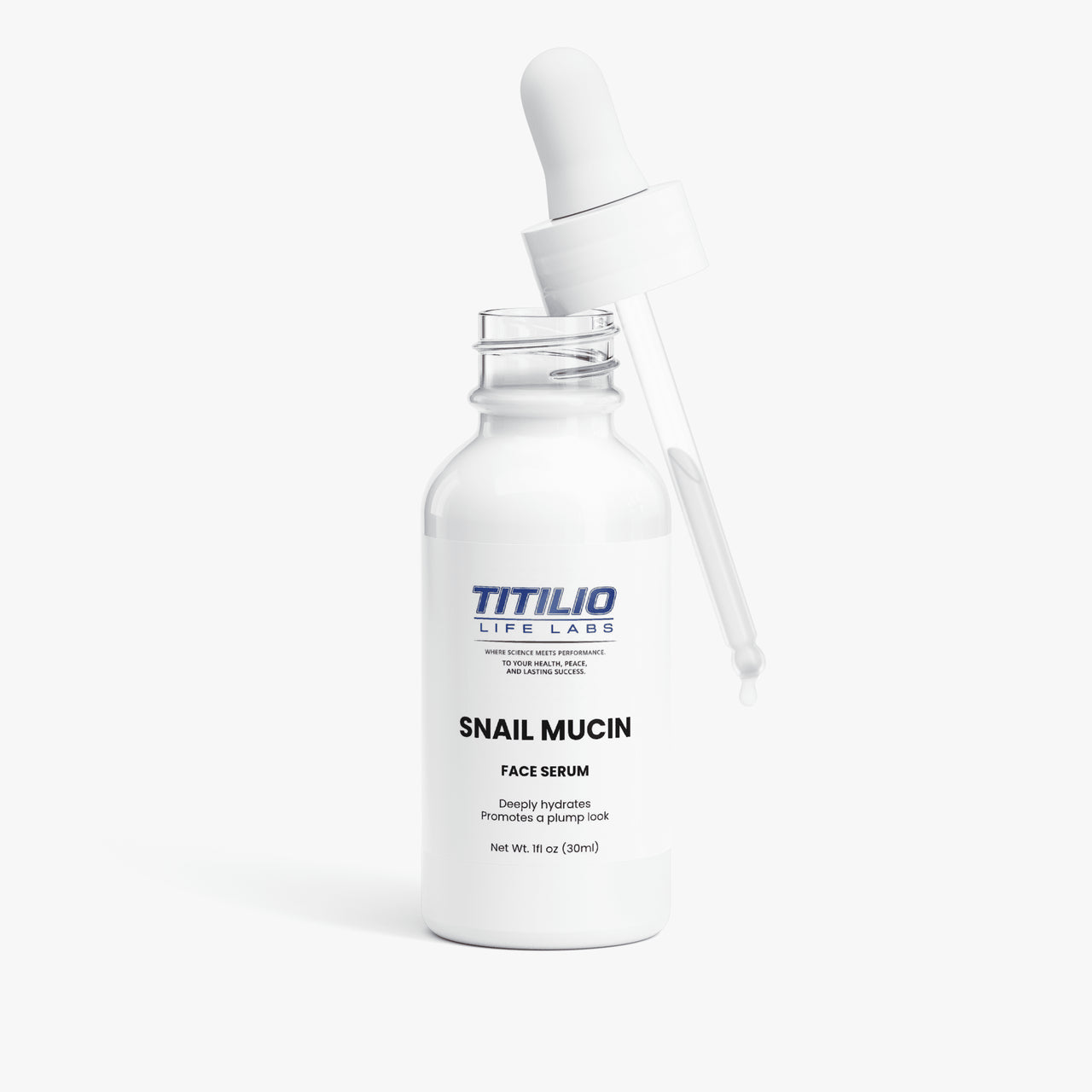 Snail Mucin Face Serum Vital Nutra - Titilio Life Labs - Titilio.com