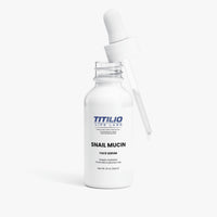 Snail Mucin Face Serum Vital Nutra - Titilio Life Labs - Titilio.com
