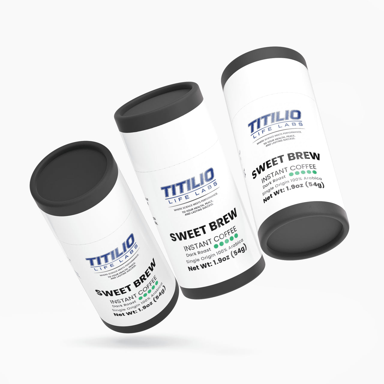 Sweet Brew Instant Coffee Vital Nutra (Dark Roast) - Titilio Life Labs - Titilio.com