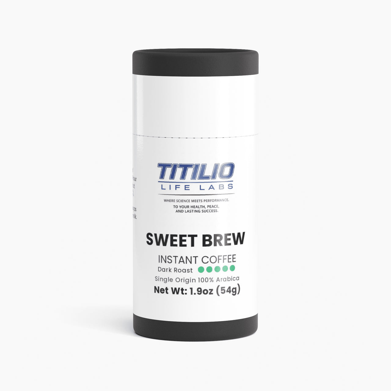Sweet Brew Instant Coffee Vital Nutra (Dark Roast) - Titilio Life Labs - Titilio.com