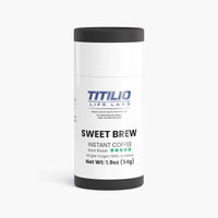 Sweet Brew Instant Coffee Vital Nutra (Dark Roast) - Titilio Life Labs - Titilio.com