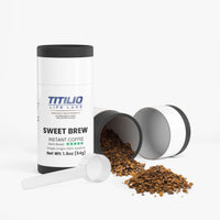 Sweet Brew Instant Coffee Vital Nutra (Dark Roast) - Titilio Life Labs - Titilio.com