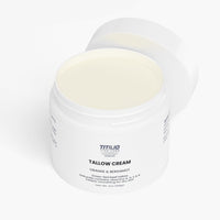 Tallow Cream Orange & Bergamot - Titilio Life Labs - Titilio.com