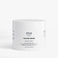 Tallow Cream Peaceful Night Vital Nutra - Titilio Life Labs - Titilio.com