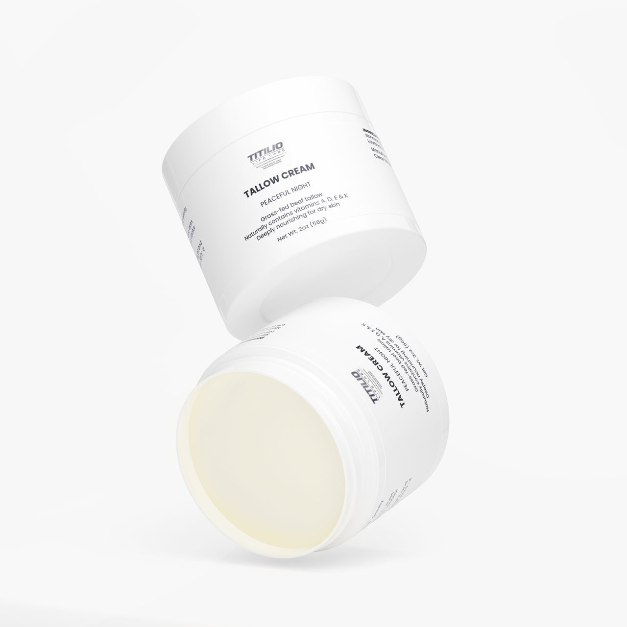 Tallow Cream Peaceful Night Vital Nutra - Titilio Life Labs - Titilio.com