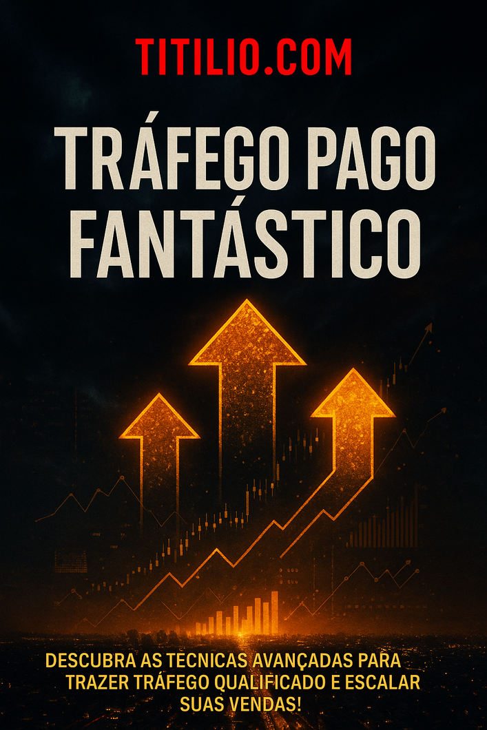 E-book: Tráfego Pago Fantástico
