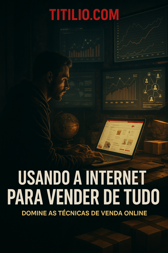 E-book: Usando a Internet para Vender de Tudo