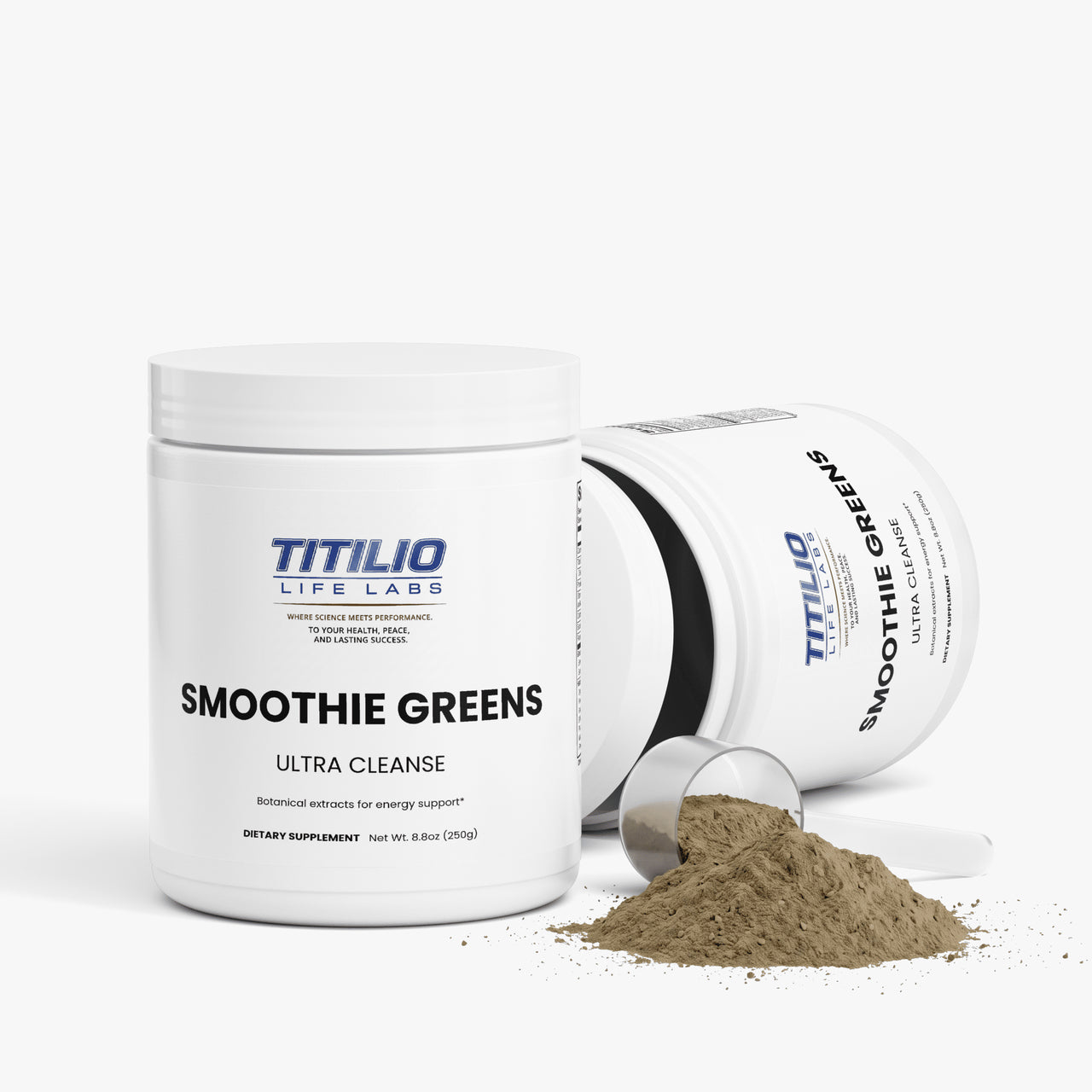 Ultra Cleanse Smoothie Greens Vital Nutra - Titilio Life Labs - Titilio.com