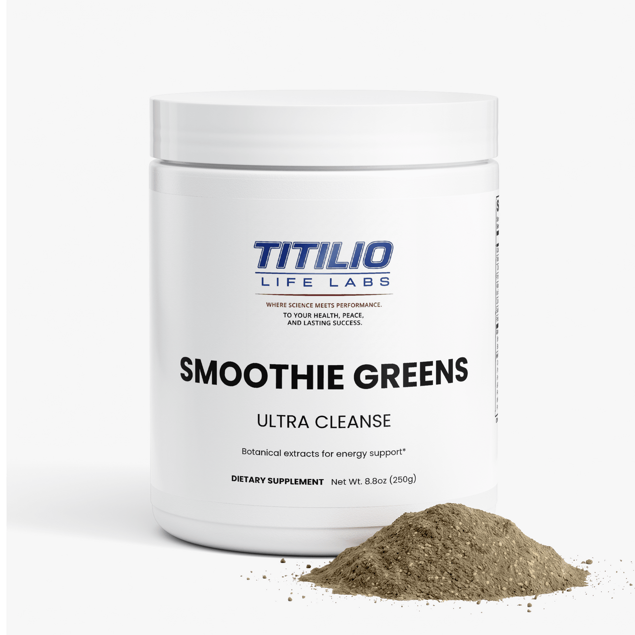 Ultra Cleanse Smoothie Greens Vital Nutra - Titilio Life Labs - Titilio.com