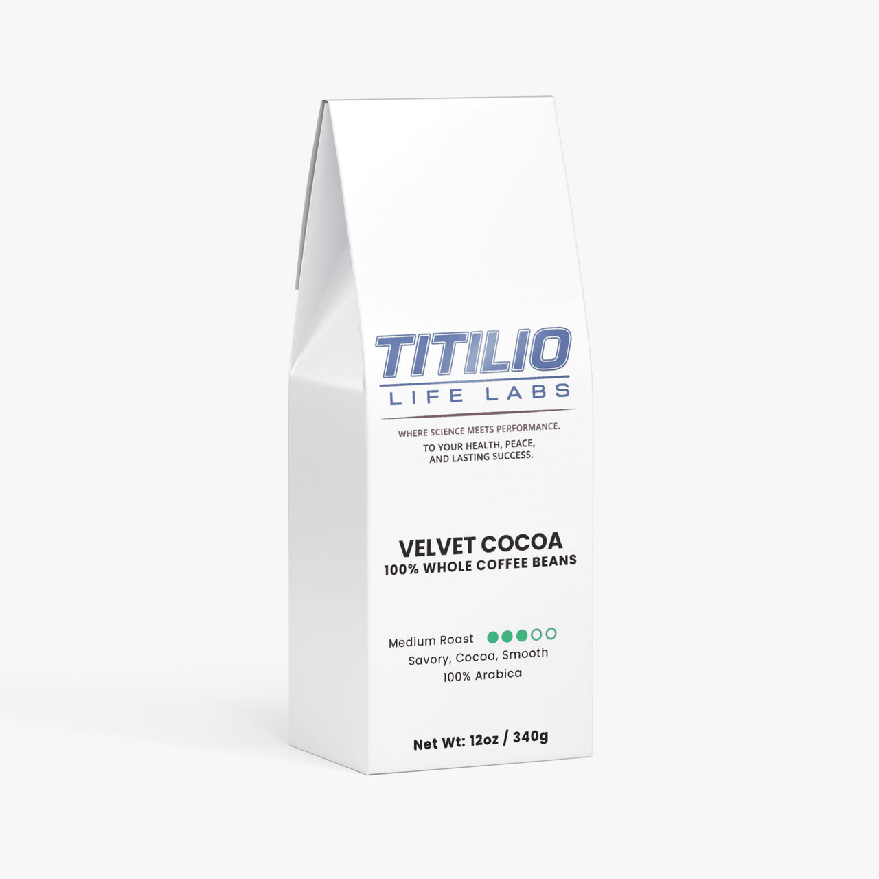 Velvet Cocoa Coffee Vital Nutra (Medium Roast) - Titilio Life Labs - Titilio.com