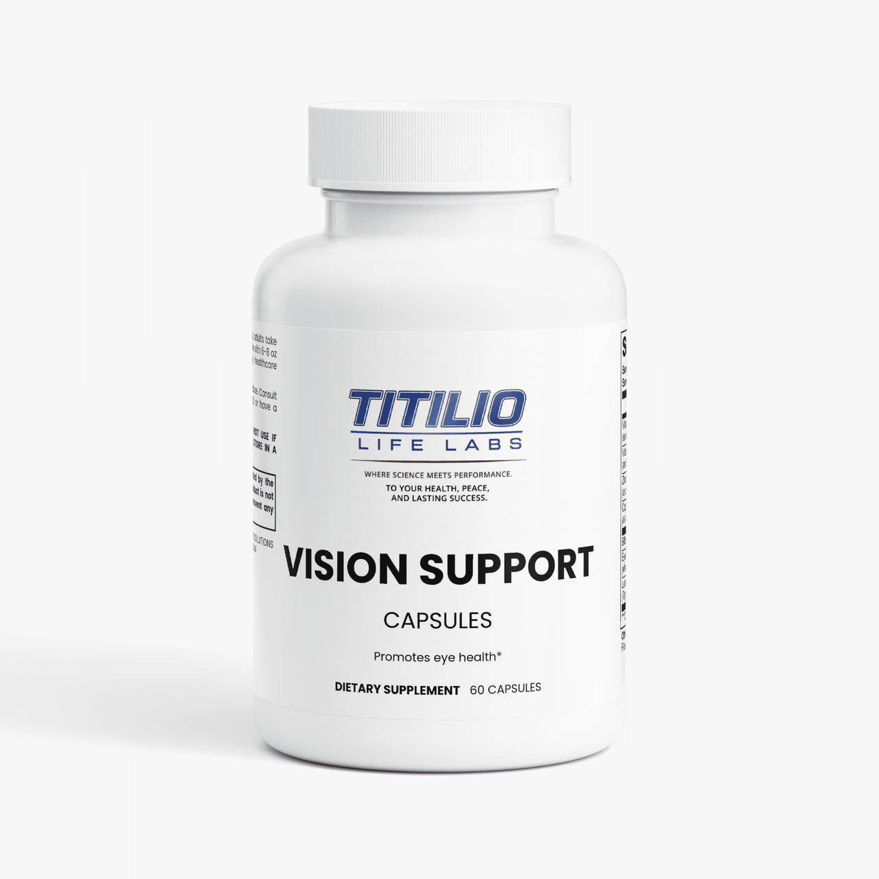 Vision Support Vital Nutra - Titilio Life Labs - Titilio.com