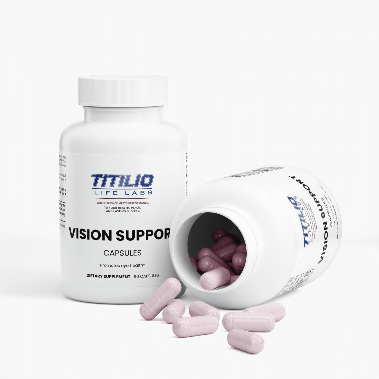 Vision Support Vital Nutra - Titilio Life Labs - Titilio.com
