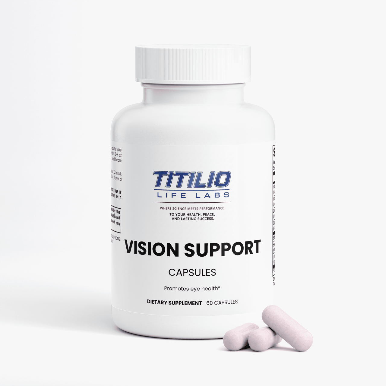 Vision Support Vital Nutra - Titilio Life Labs - Titilio.com