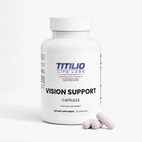 Vision Support Vital Nutra - Titilio Life Labs - Titilio.com