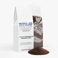Vitality Mushroom Coffee Vital Nutra (Medium Roast) - Titilio Life Labs - Titilio.com