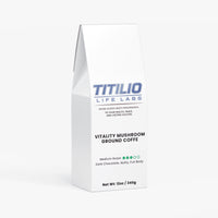Vitality Mushroom Coffee Vital Nutra (Medium Roast) - Titilio Life Labs - Titilio.com