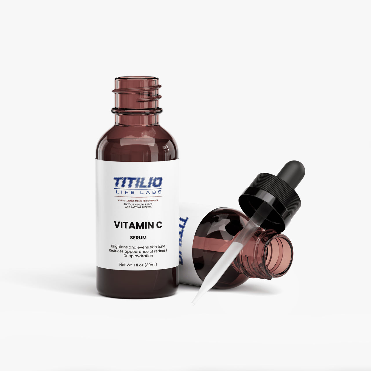 Vitamin C Serum Vital Nutra - Titilio Life Labs - Titilio.com