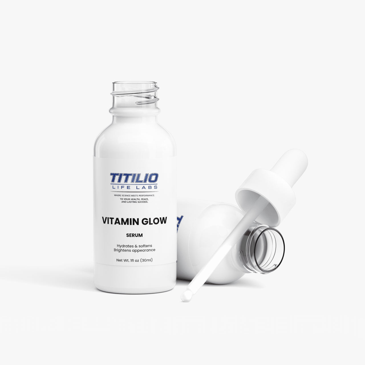 Vitamin Glow Serum Vital Nutra - Titilio Life Labs - Titilio.com